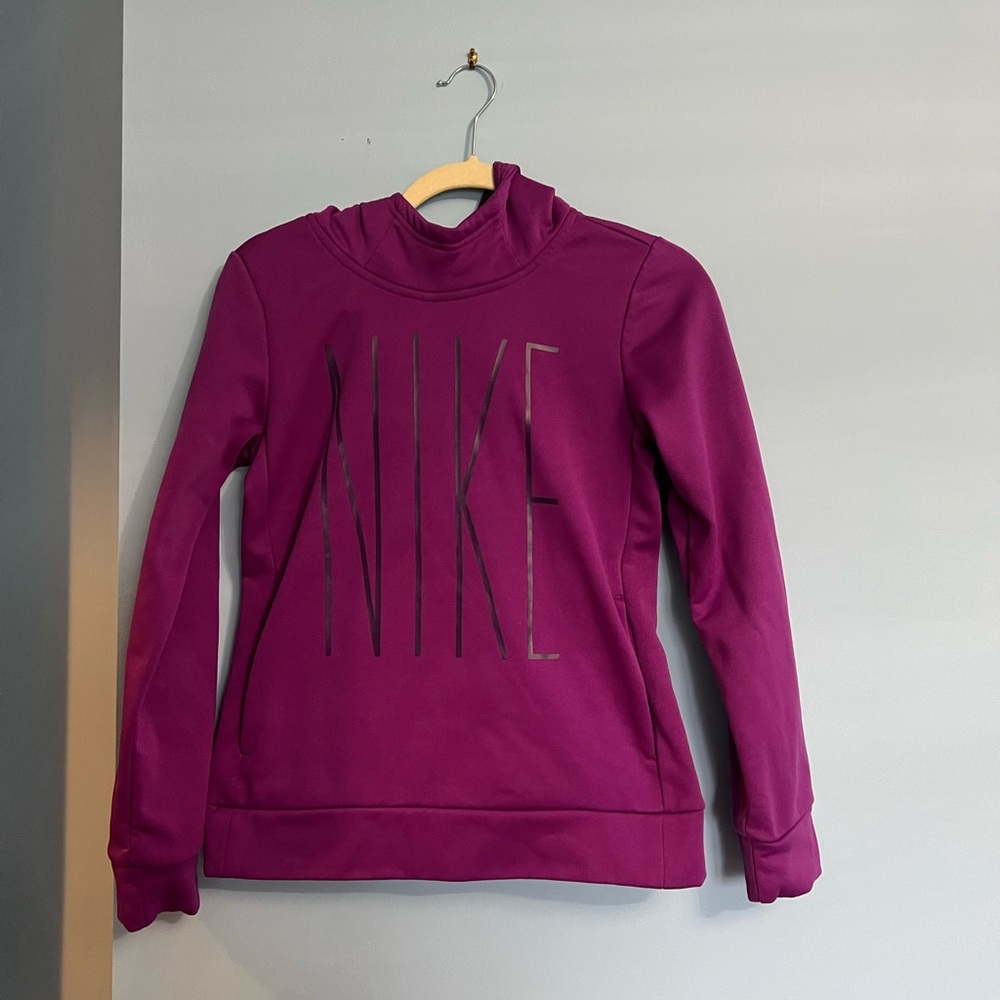 Nike hooded sweatshirt